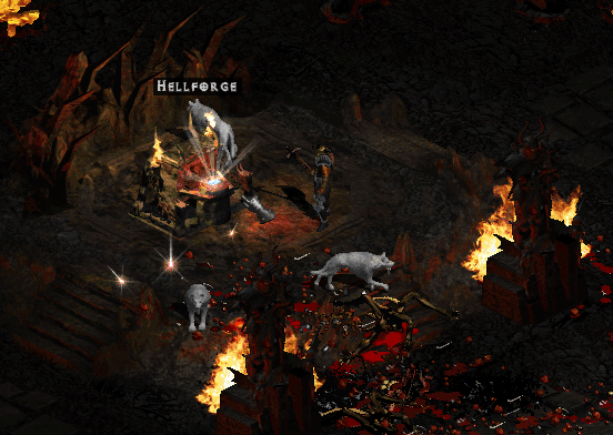 Hellforge in River of Flame